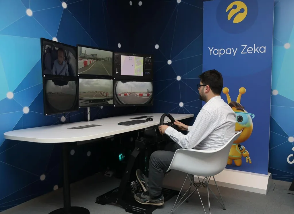 Turkcell’den bir ilk: Yapay zekâ ile otomobil uzaktan sürüldü