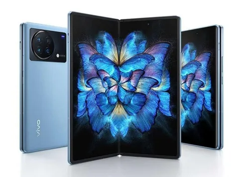 Katlanabilir ekranlı Vivo X Fold resmiyet kazandı