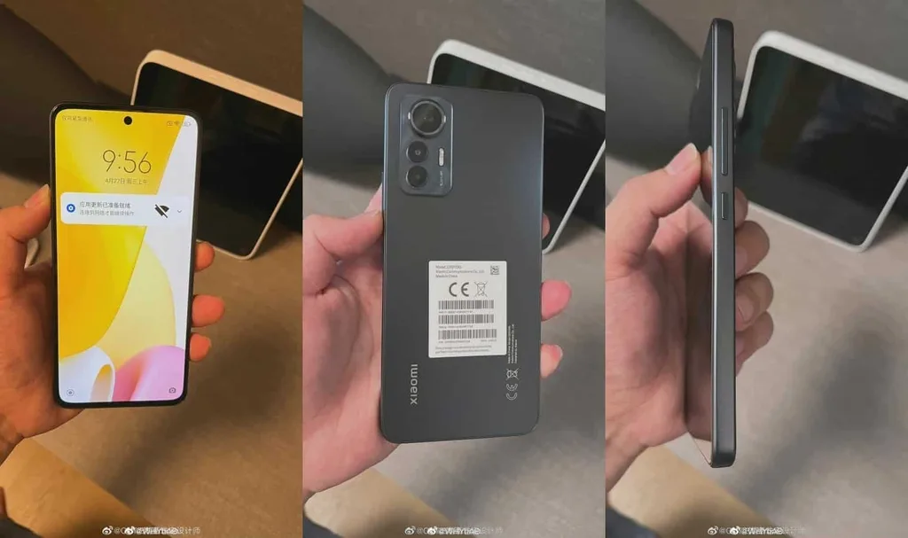 Xiaomi 12 Lite gerçek hayattan fotoğraflarda görüldü