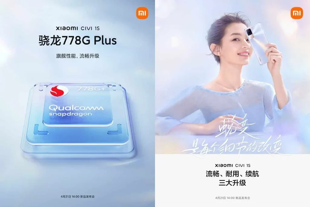 Xiaomi Civi 1S’in işlemcisi tanıtımdan önce açıklandı