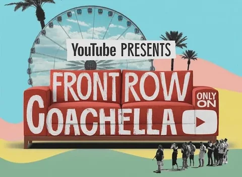 YouTube Coachella müzik festivalinden canlı yayınlara yeniden başlıyor