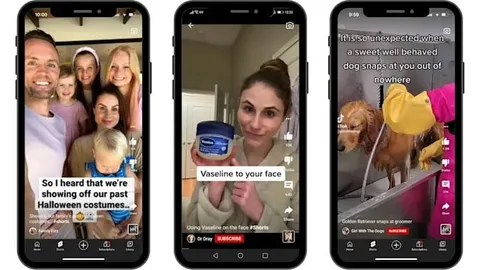 YouTube Shorts videolarında reklam gösterimi test ediliyor