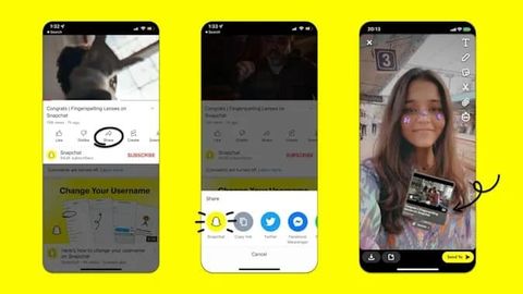 youtube videoları snapchat