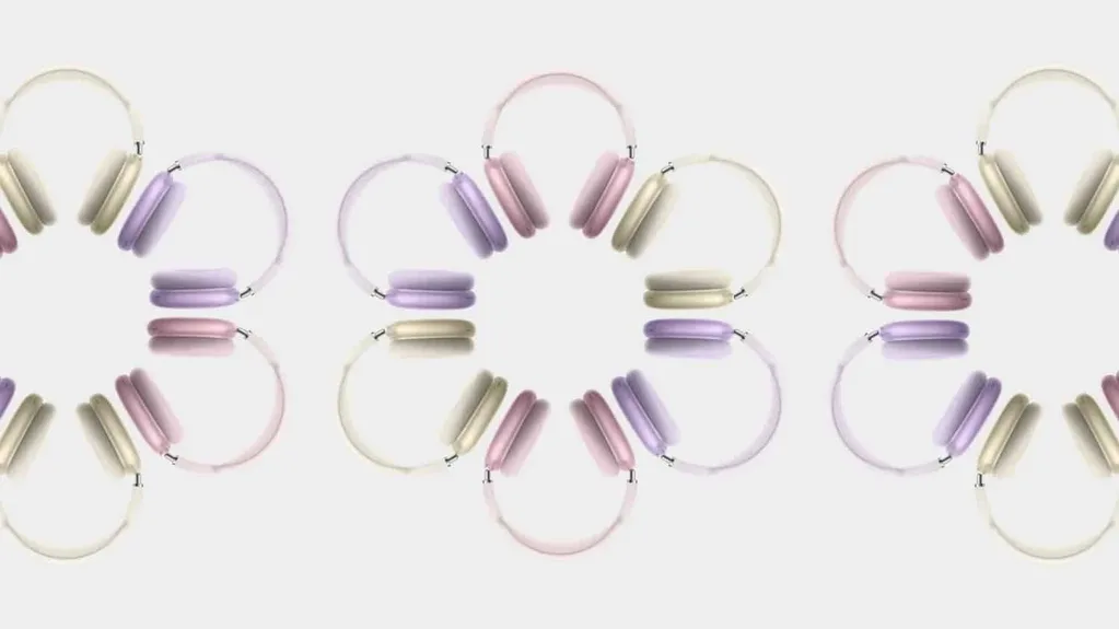 AirPods Max için yeni renk seçenekleri yolda