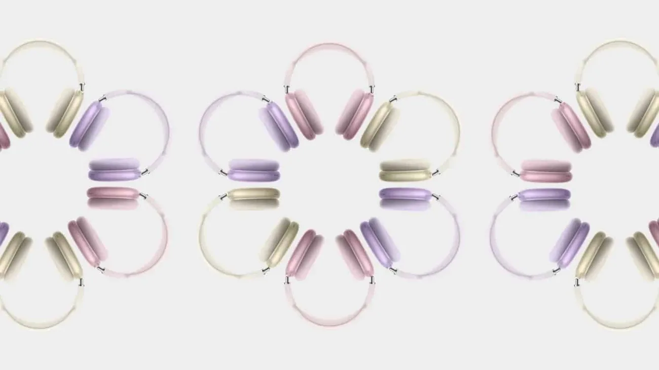 AirPods Max için yeni renk seçenekleri yolda
