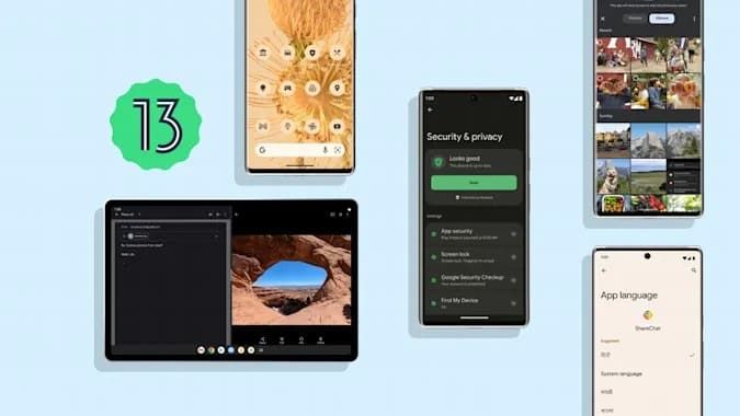 android 13 beta 2