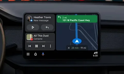 Android Auto otomobillerdeki farklı bilgi ekranlarına uyum gösterecek