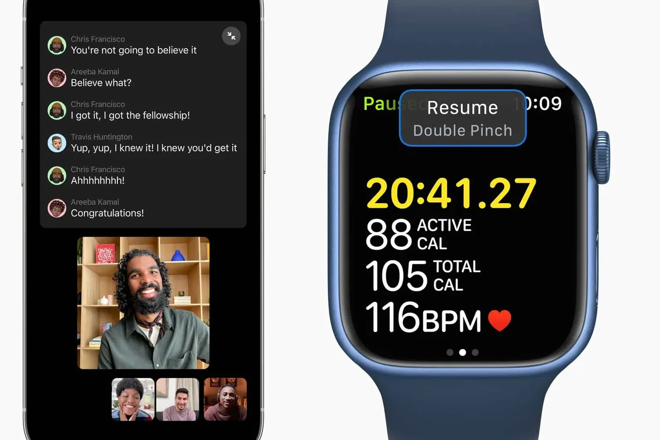 Apple’dan iPhone, iPad ve Mac için Canlı Alt yazı; Apple Watch için yeni kontroller