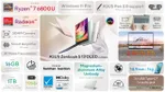 Asus OLED ekranların ağırlıkta olduğu yeni dizüstü modellerini tanıttı