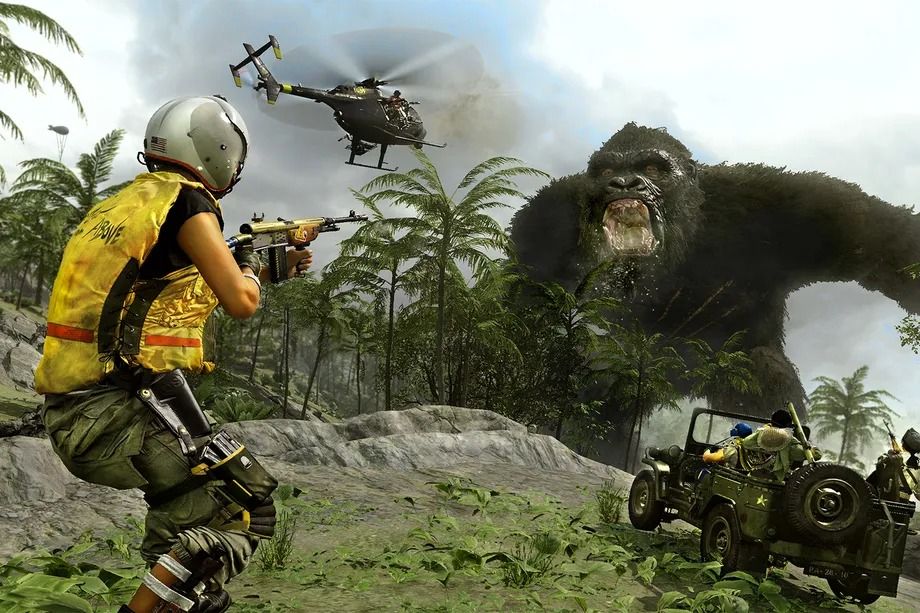 call of duty: warzone