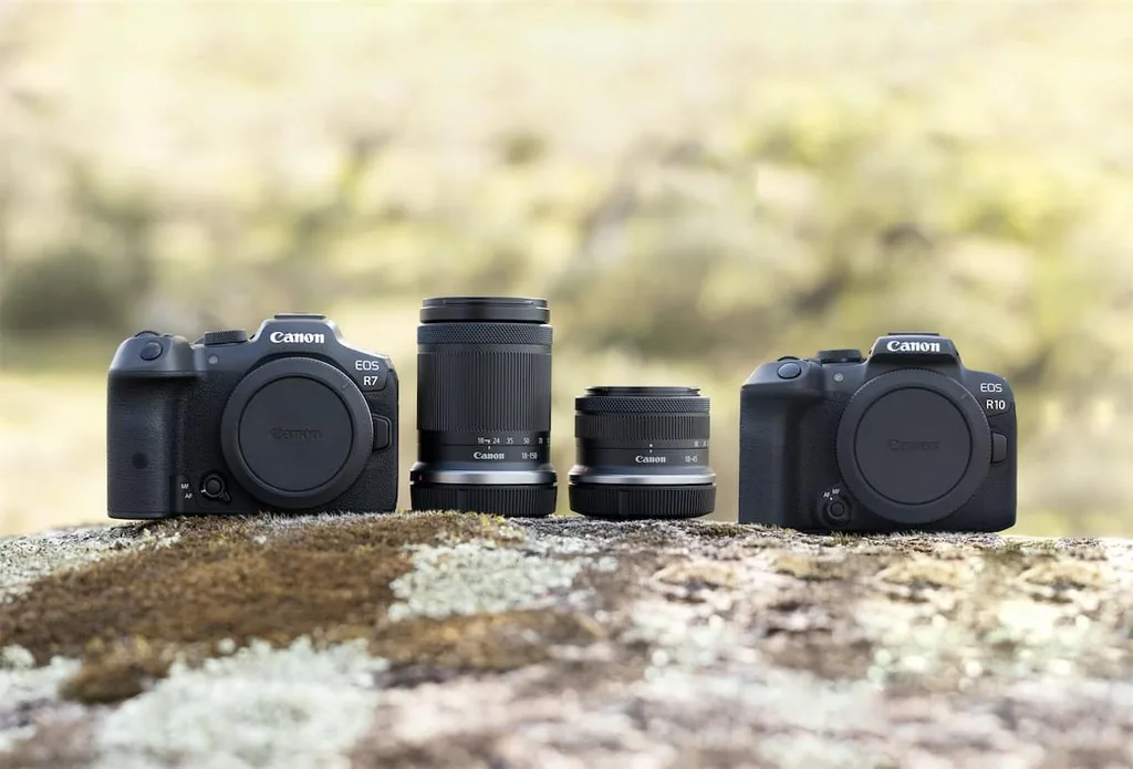 Canon EOS R7 ve R10 fotoğraf makinelerini tanıttı
