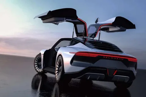 Elektrikli DeLorean Alpha 5’in ilk fotoğrafları paylaşıldı