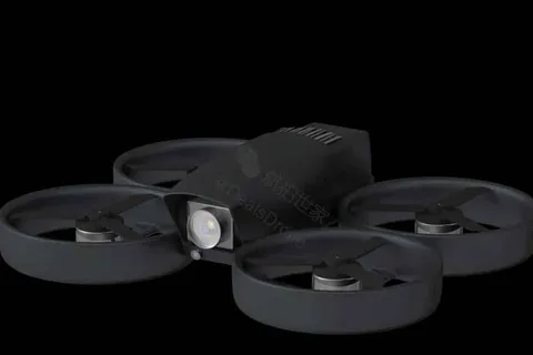 DJI kapalı mekanlarda uçabilecek bir drone geliştiriyor