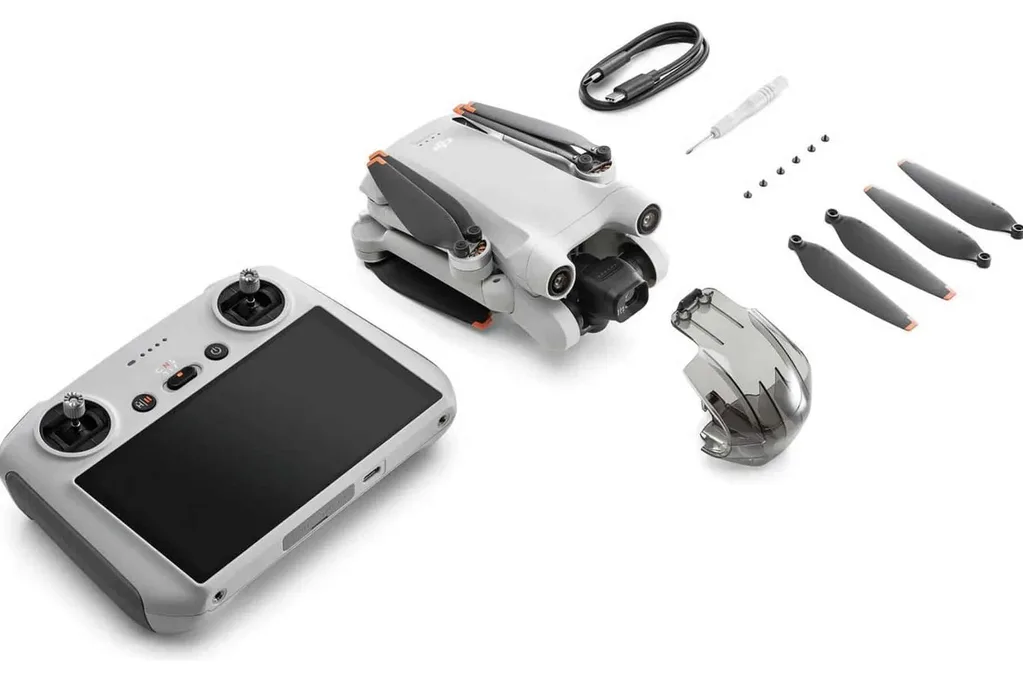 DJI Mini 3 Pro drone için resmi tanıtım öncesi son dakika sızıntıları