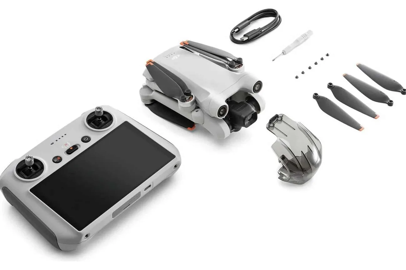 DJI Mini 3 Pro drone için resmi tanıtım öncesi son dakika sızıntıları