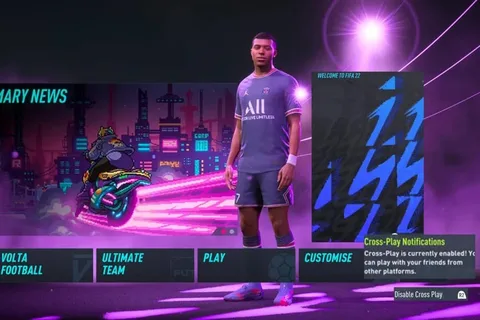 FIFA 22 çapraz platform testi yakında başlayacak