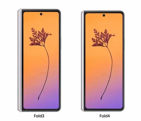 Galaxy Z Fold 4’ün ekranlarının detayları ortaya çıktı