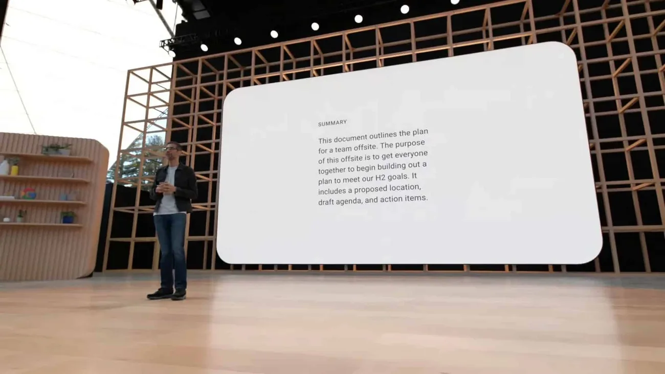 Google Chat ve Dokümanlar’a otomatik özet özelliği geliyor