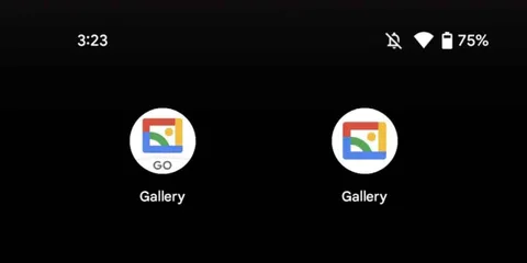 Google Gallery Go uygulamasının adı değişti