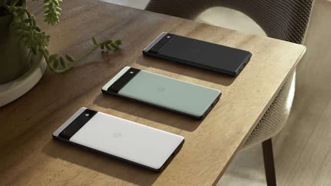 google pixel 6a google pixel 7a