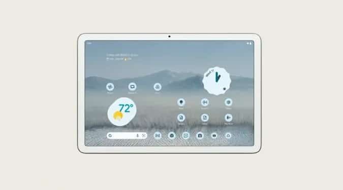 google pixel tablet