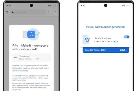 Google sanal kredi kartları ile ödeme güvenliğini artıracak