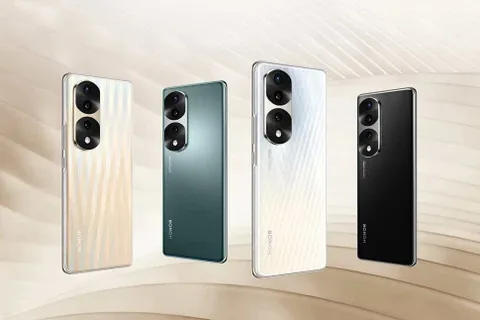 Honor 70, 70 Pro ve 70 Pro Plus tanıtıldı, işte özellikleri