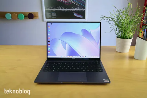 Huawei MateBook 14 R5 2022 İncelemesi