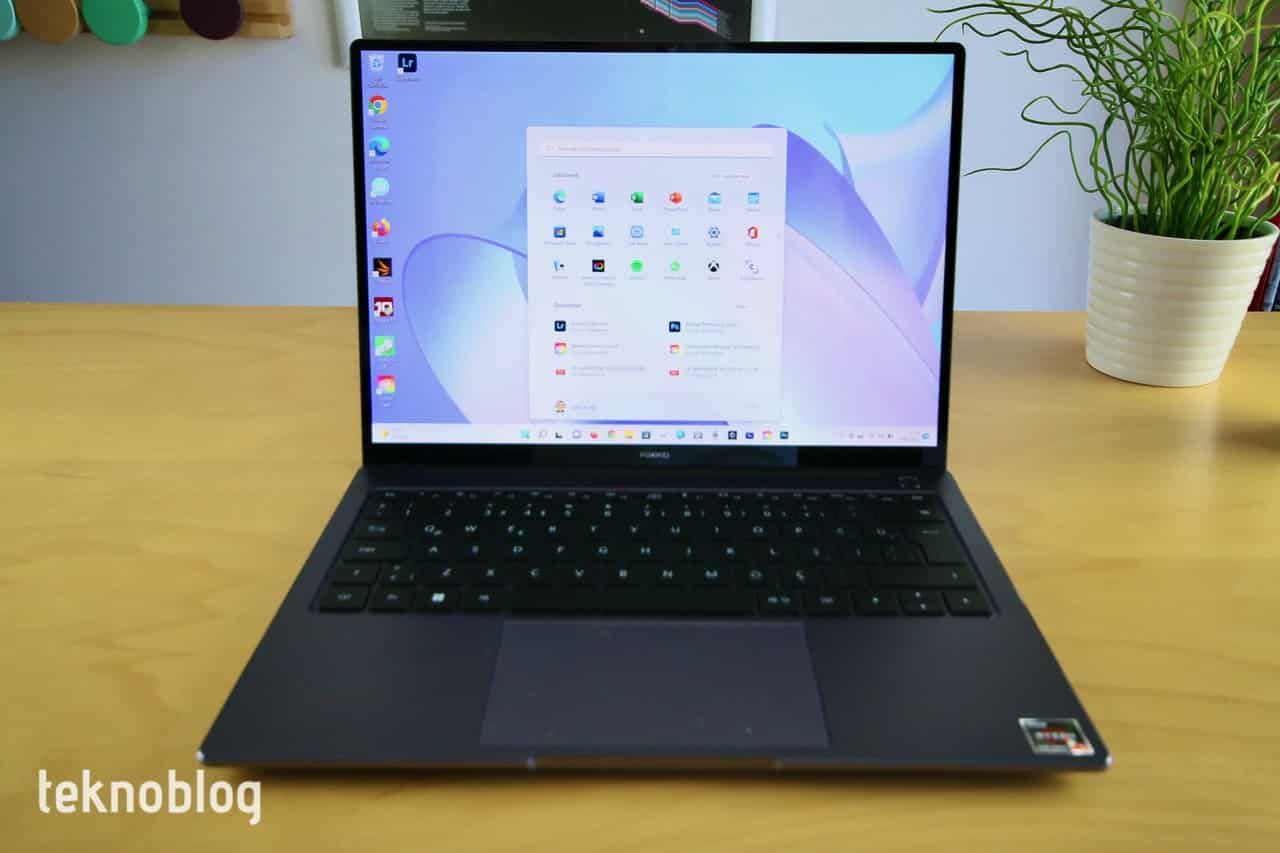 Huawei MateBook 14 R5 2022 İncelemesi