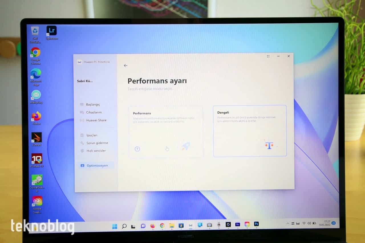 Huawei MateBook 14 R5 2022 İncelemesi