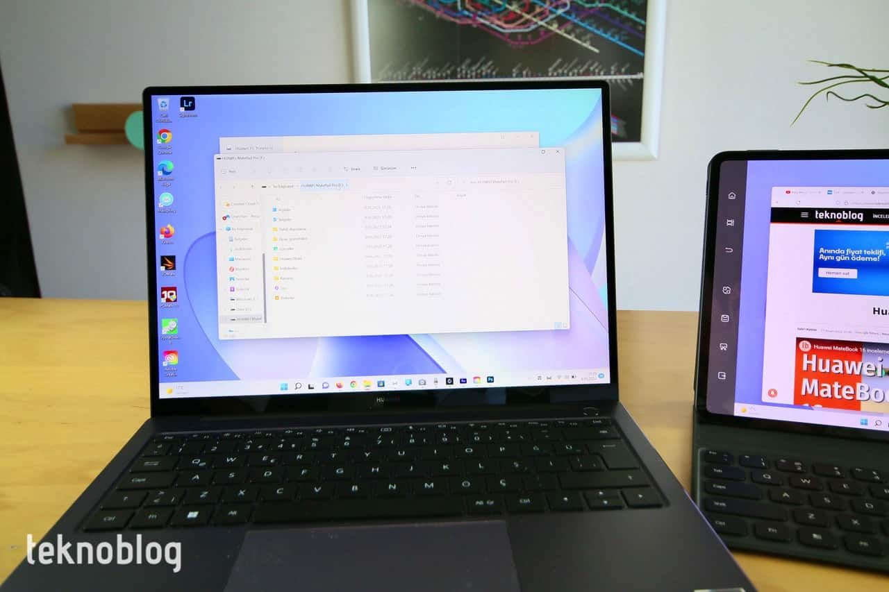 Huawei MateBook 14 R5 2022 İncelemesi