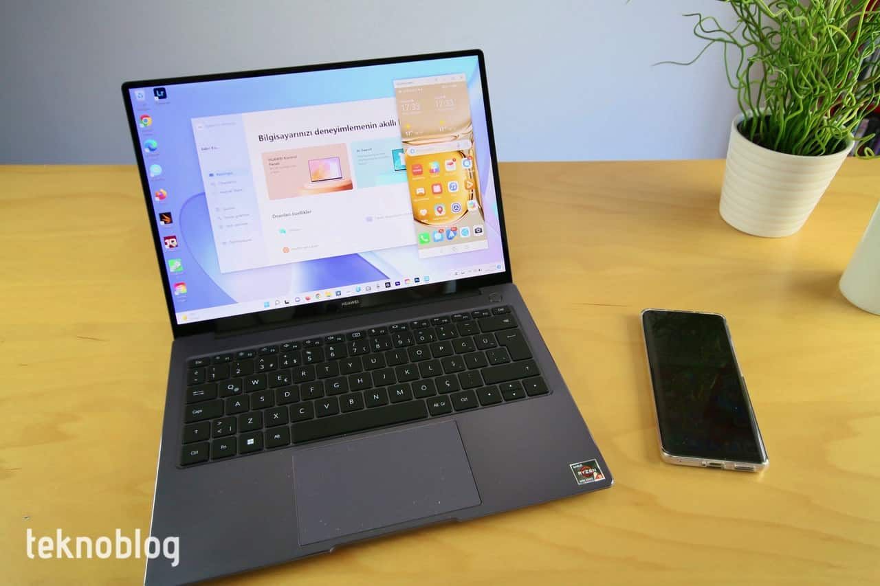 Huawei MateBook 14 R5 2022 İncelemesi