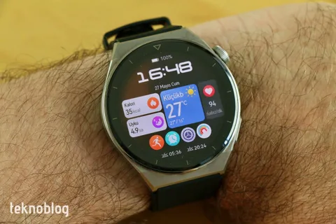 Huawei’nin yeni akıllı saatlerinden Watch GT 3 Pro için A101’de özel fiyat