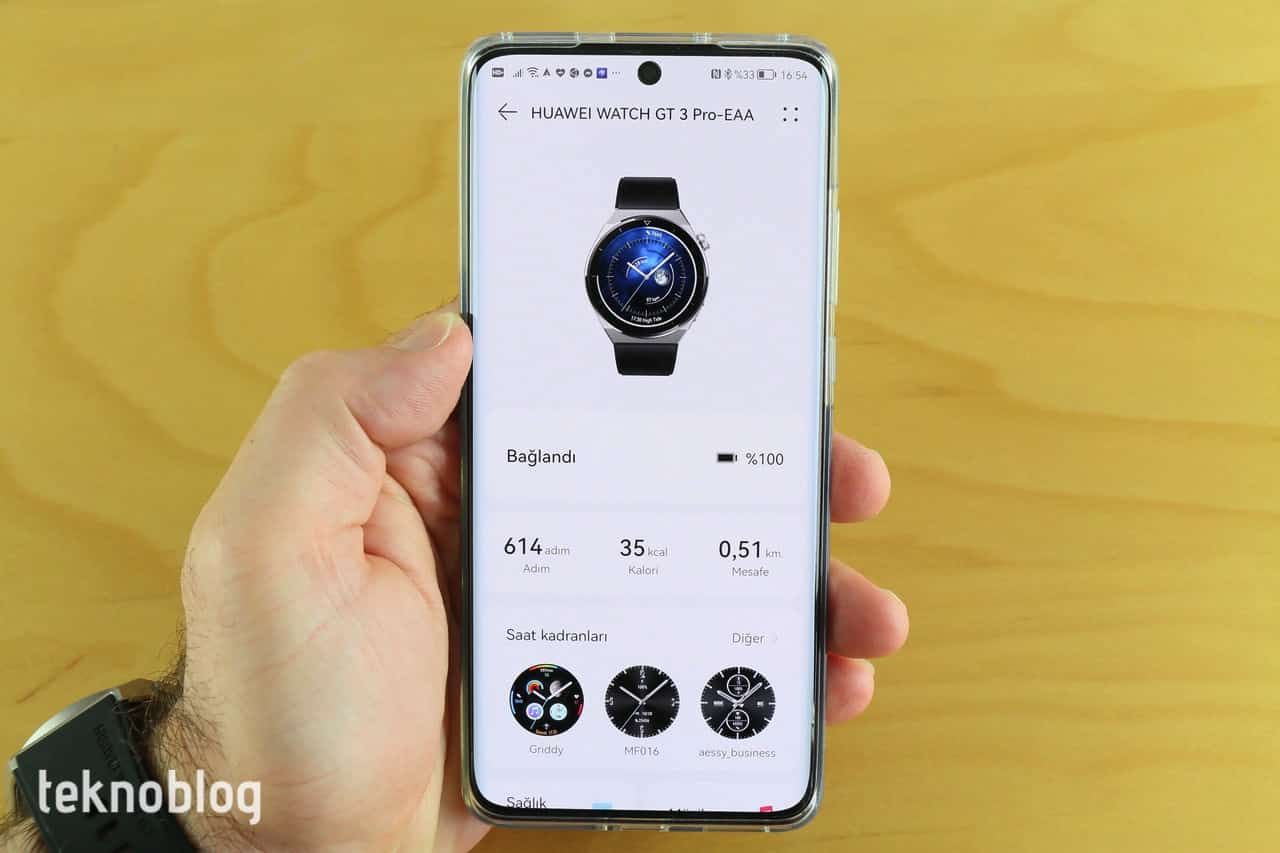 huawei watch gt 3 pro inceleme