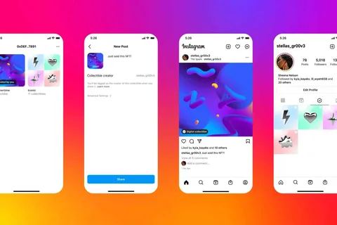 Instagram NFT’lerin platformda gösterimini test etmeye başladı