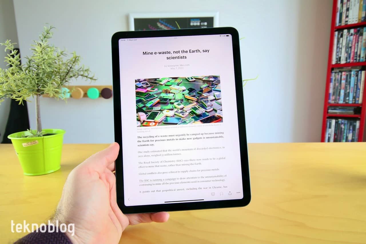 ipad air 5 2022 inceleme