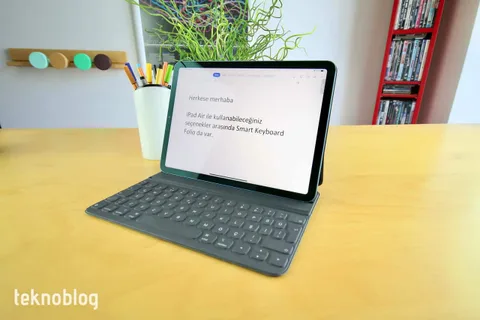 iPad’e iPadOS 17 ile birlikte USB webcam desteği geliyor