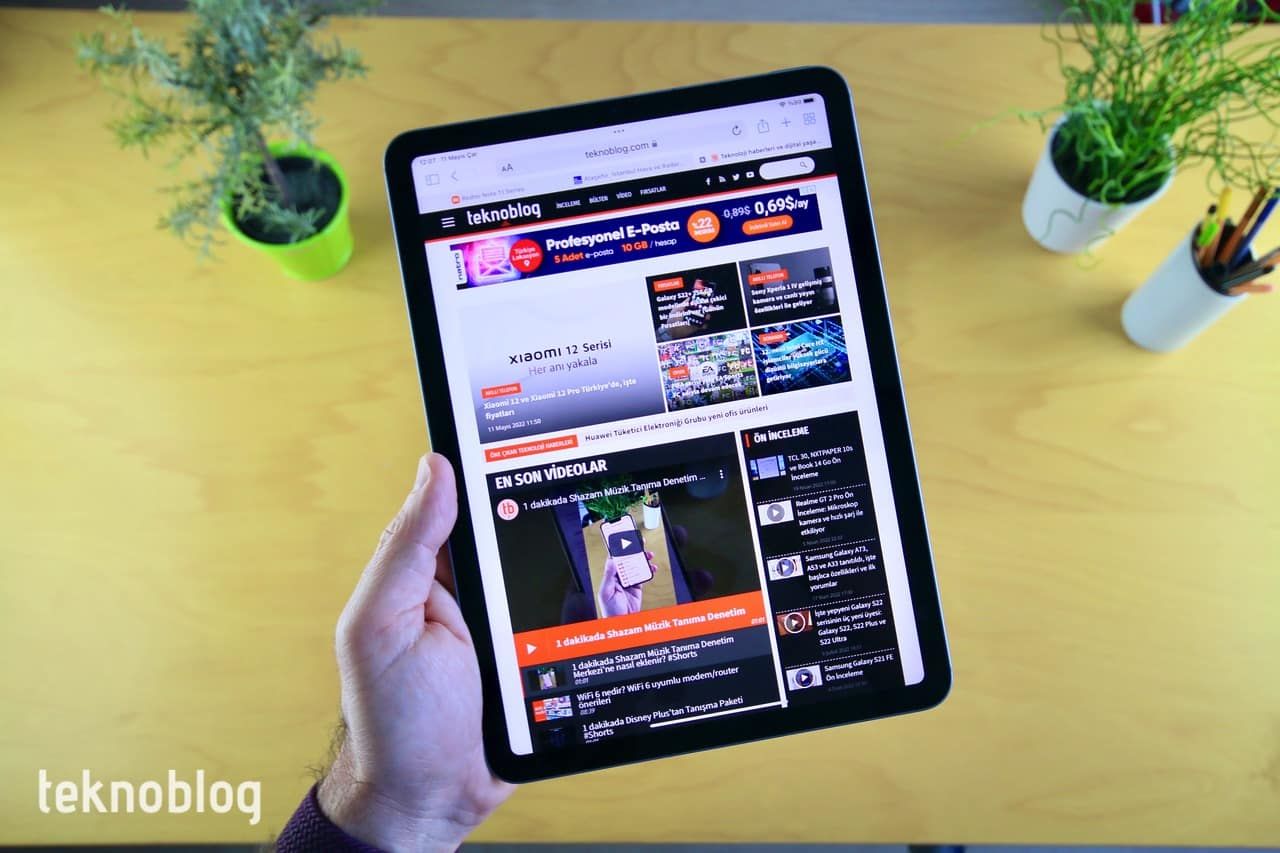 ipad air 5 2022 inceleme