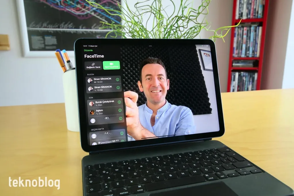 Bu özellikler sayesinde FaceTime görüşmelerinizi daha iyi hâle getirebilirsiniz