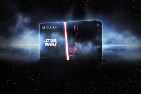 LG’den Star Wars temalı özel OLED TV