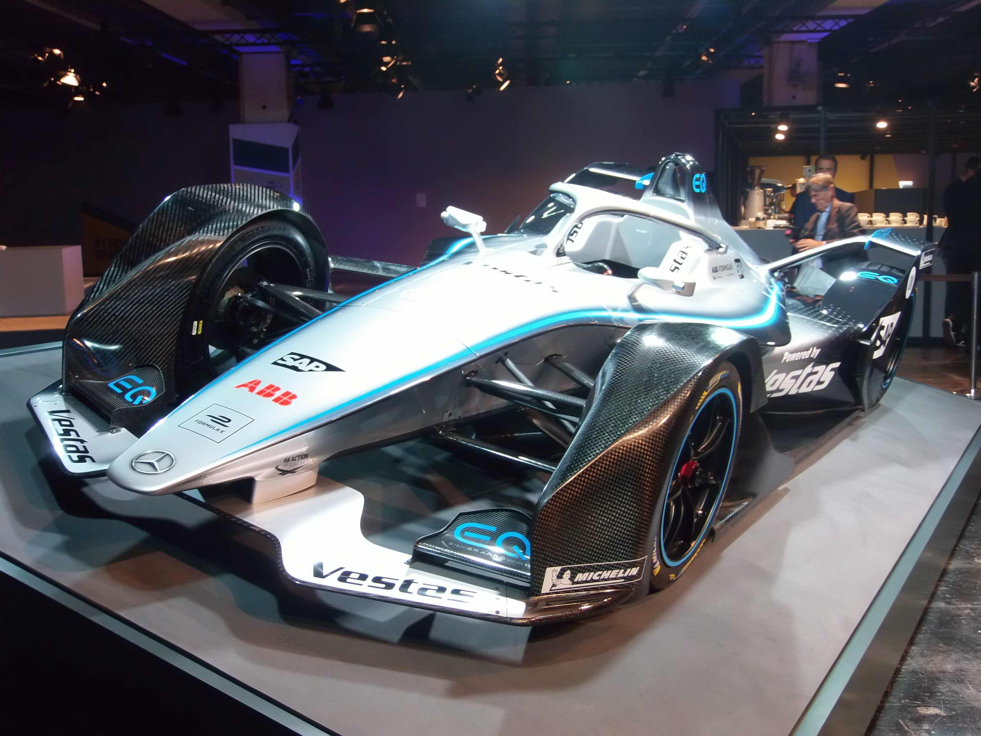 mclaren formula e