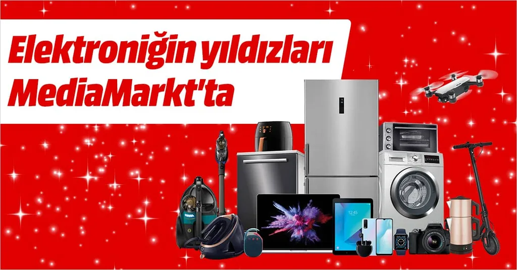 MediaMarkt Elektroniğin Yıldızları kampanyasında dikkat çeken ürünler
