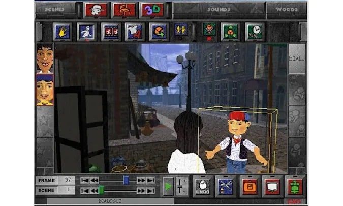 microsoft 3d movie maker