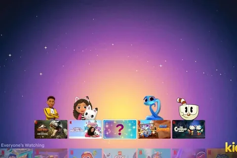 Netflix Bir Şeyler Oynat butonunun benzerini çocuk hesaplarına getiriyor
