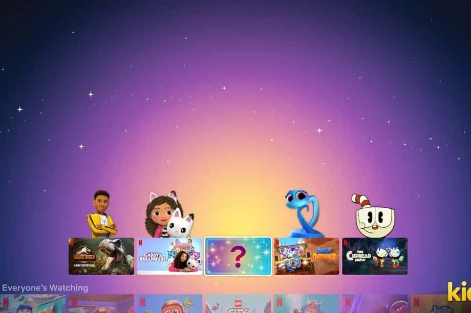 netflix bir şeyler oynat