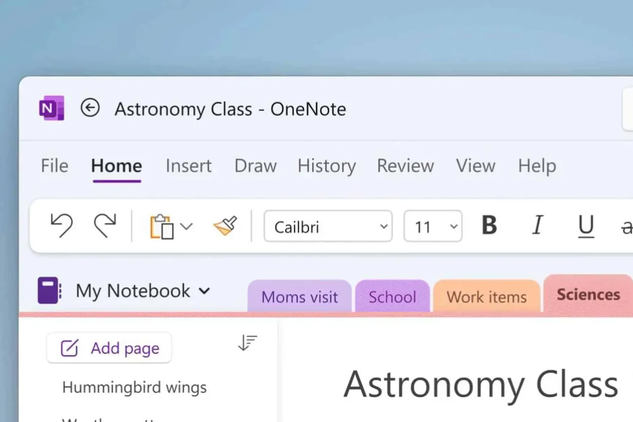Birleştirilmiş OneNote uygulaması için testler başladı, işte başlıca yenilikler