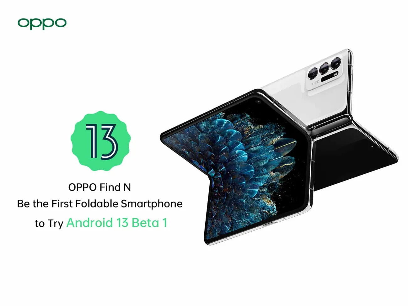 Oppo ve Google arasında Oppo Find N’e özel Android 13 iş birliği