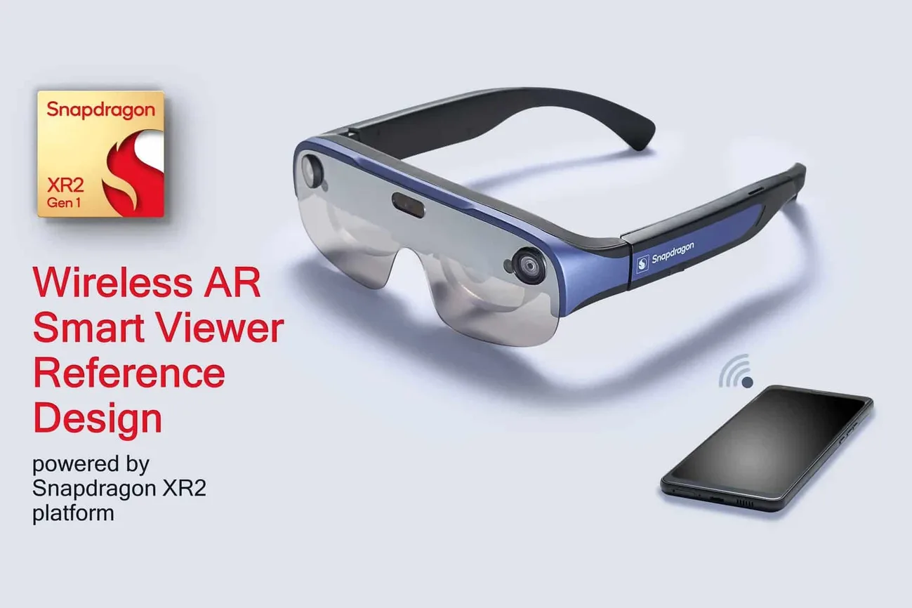Snapdragon X2 işlemcili yeni Qualcomm Smart Viewer AR başlık tasarımı duyuruldu