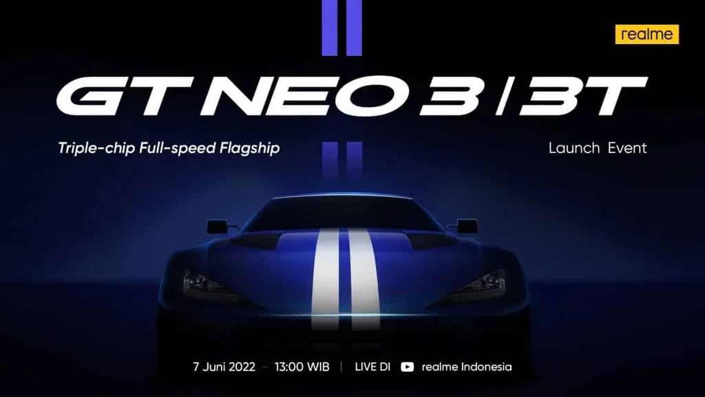 Realme GT Neo 3T’nin tanıtım tarihi belli oldu