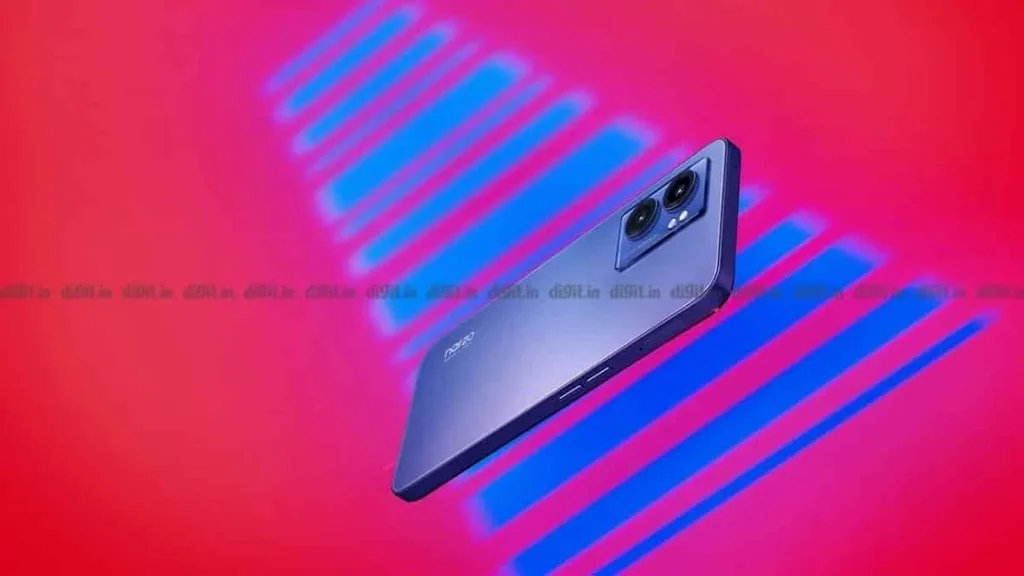 Realme Narzo 50 5G yeni renk seçeneğiyle görüldü